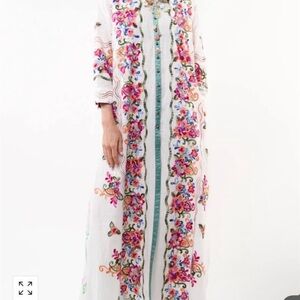 Aratta Beauty Mark Duster size large